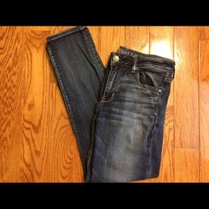 AEO Denim “Super Super Stretch” Skinny Jeans